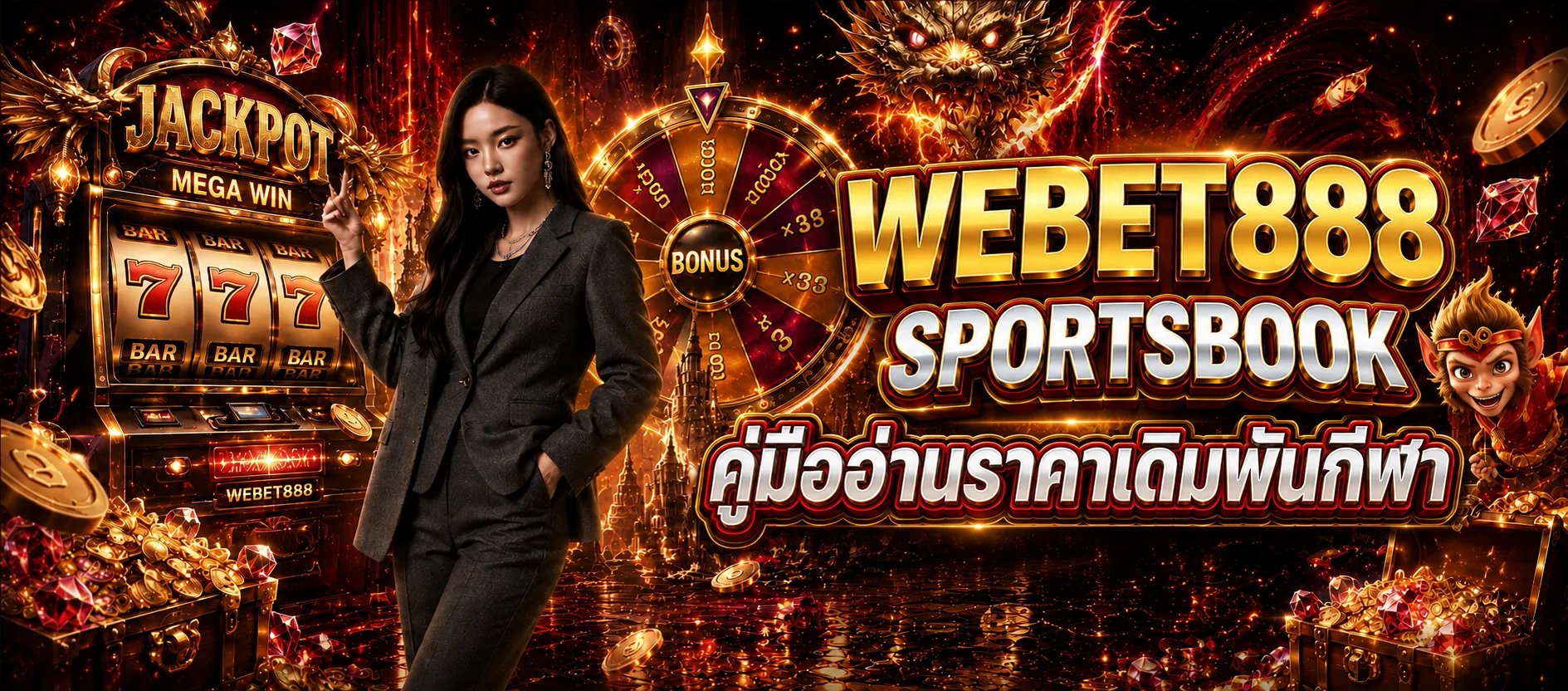 คู่มือ WEBET888 Sportsbook และการอ่านราคาเดิมพันกีฬา